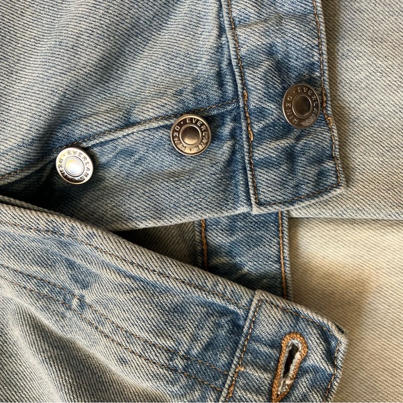 Everlane Women’s The 90s Cheeky Patchwork Ankle Jean size 28 - Picture 10 of 13